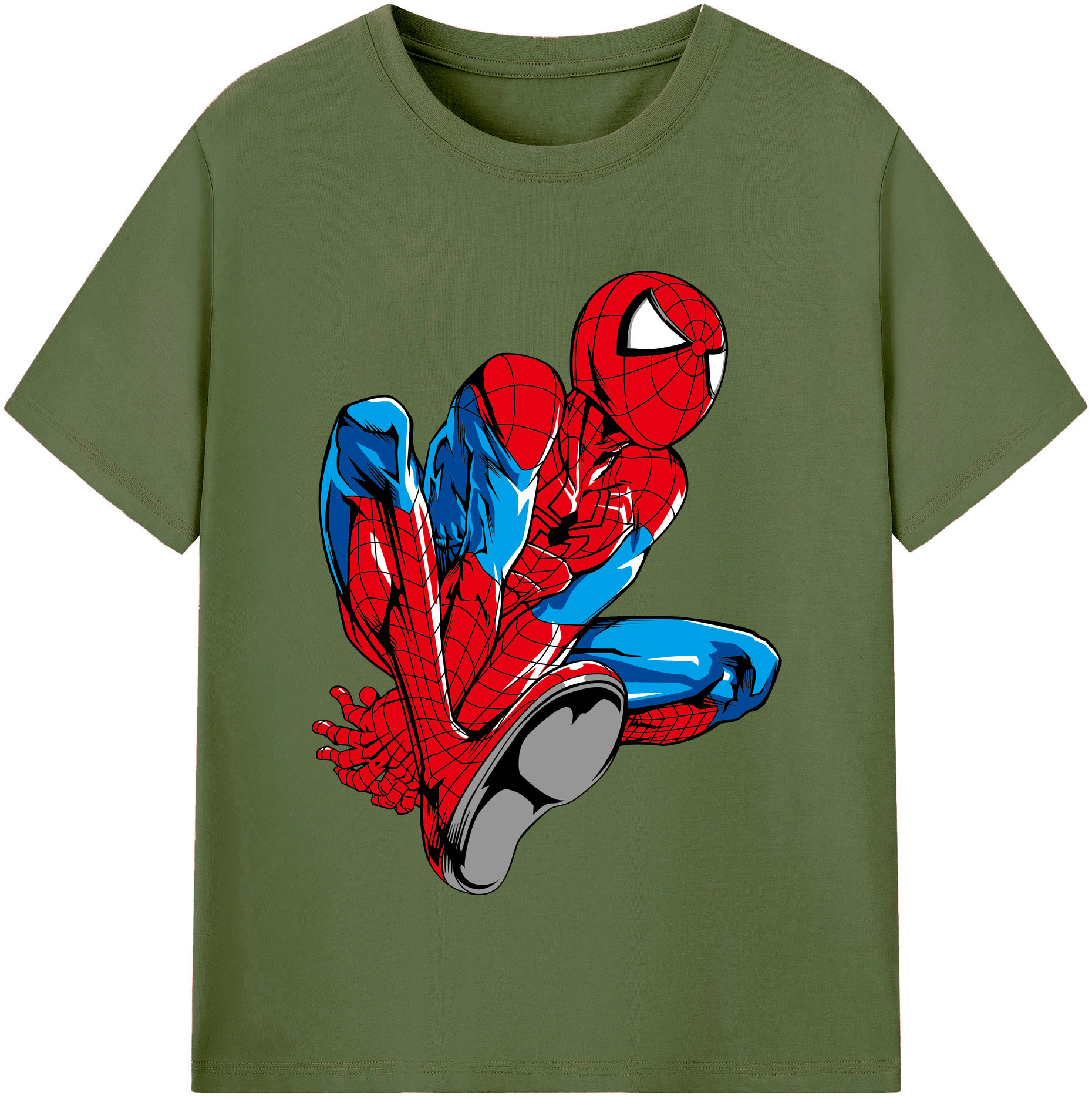 （画像用） アベンジャーズ The Avengers 綿100％半袖Tシャツ（フロントプリント）